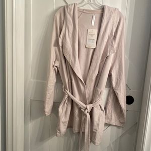 Fabletics Brinkley Hooded Cardigan size M